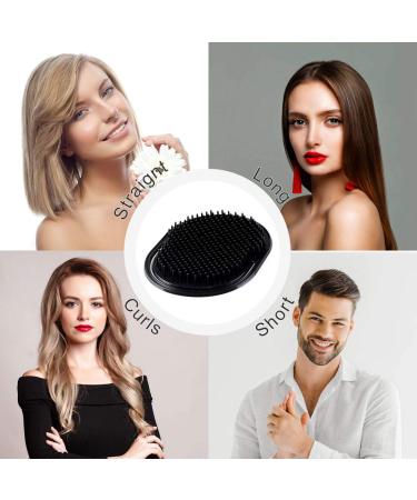 6Pcs Portable Hair Comb Set with Massage Function - Ideal for Men and Pets - Buy Online on SooperMarket.com