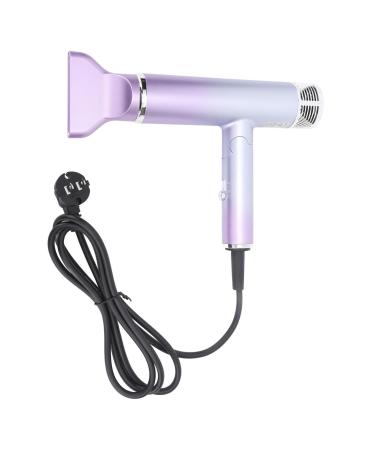 Folding Hair Dryer 1200W with Overheat Negative Ion Hair Care Fast Drying Gradient Color Healthier for Travel Salon Barber Shop