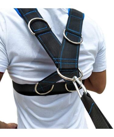 VGEBY1 Band - Wear Resistant Nylon Shoulder Harness Belt for Speed & Strength Training | International Shipping Available - Buy Online on SooperMarket.com