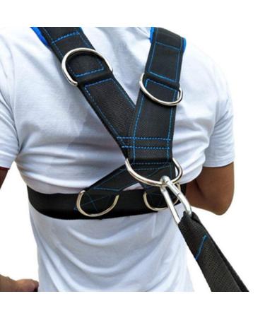 Buy Speed Strength Training Sled Shoulder Harness Band | Top Sports Equipment for Enhanced Performance - Buy Online on SooperMarket.com