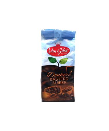 van Gilse Bruine Baster-Suiker - Dark Cane Sugar 0.6 Kg