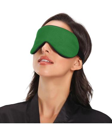 Haskirky Light Blocking Eye Mask for Deep Sleep - Adjustable & Breathable for Men and Women - Ideal for Travel, Meditation, Yoga, and Office Use - Buy Online on SooperMarket.com