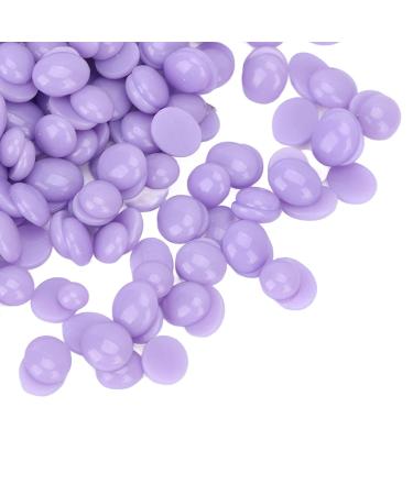 Hard Wax Bean Kit - Strong Viscosity Pearl Hair Removal for Face Bikini Legs & Armpits - 3.5oz Taro Purple - Buy Online on SooperMarket.com