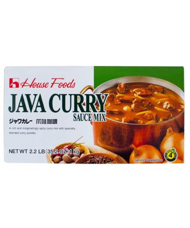 House Java Vegetable Curry 1 Kg