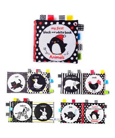 BESTonZON Cloth Cognition Training Book | Early Educational Books for Kids | 1Pc Books Toys - Buy Online on SooperMarket.com