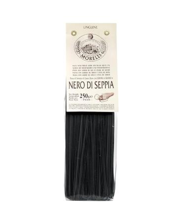 Morelli Linguine al Nero di Seppia / Cuttlefish Ink 250 gr.
