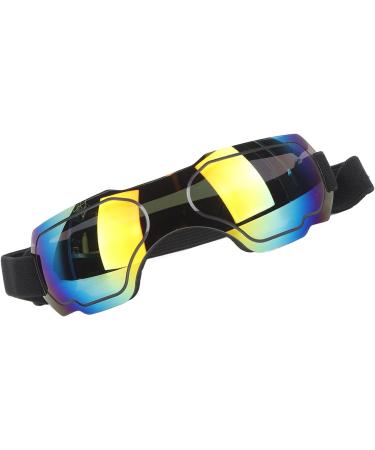 Dog Goggles for Medium & Large Dogs | Lightweight Soft UV Protection Sunglasses - Outdoor Dustproof & Breathable Red - Buy Online on SooperMarket.com