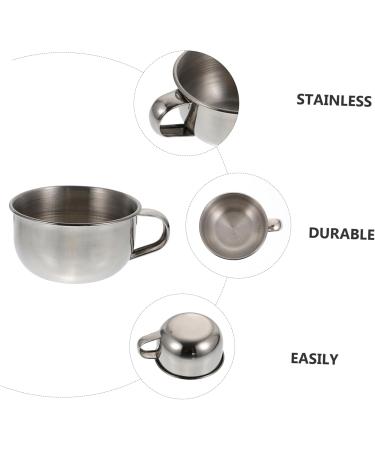 Magiclulu 8 STK Shaping Soap & Shaving Bowl Set for Perfect Wet Shave - Premium Bar Grinder & Foam Shell - Buy Online on SooperMarket.com