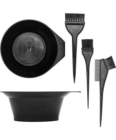 Barabesty Hair Dye Color Brush and Bowl Set Hair Color Brush Mixing Bowl Kit Tools for Hair Dying Coloring Applicator 7 Piece Set - Buy Online on SooperMarket.com
