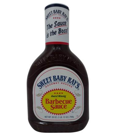 Sweet Baby Ray's Barbecue BBQ Sauce 28oz 794g