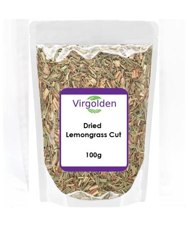 Dried Lemongrass Cut 100g by Virgolden
