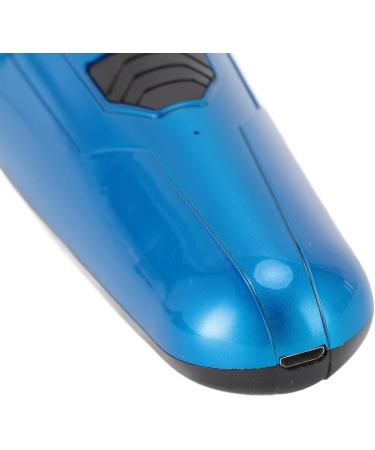 Professional Rechargeable Cordless Beard Trimmer for Men - Multifunctional Electric Grooming Tool (Blue) - Shop Internationally - Buy Online on SooperMarket.com