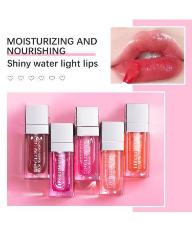 ZARICS Plumping Lip Oil - Raspberry Tinted Lip Balm for Hydrating and Nourishing Lip Care - Buy Online on SooperMarket.com