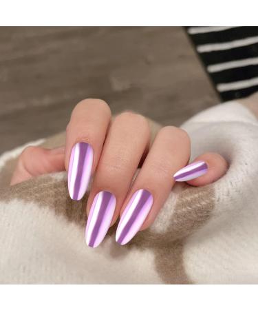 Yueci Chrome Nail Powder Pen - Loose Powder Air Cushion for Nail Art Designs - #06 - International Shipping - Buy Online on SooperMarket.com