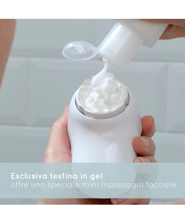 Shop Homedics Beauty Multi Sonic Face Cleaning Brush: Deep Cleansing Hydration & Skin Analyzer for Radiantly Beautiful Skin - Buy Online on SooperMarket.com
