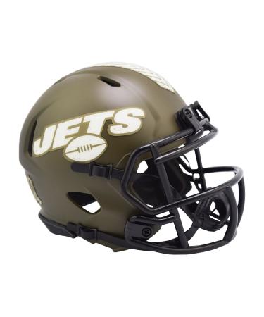 Riddell NFL Salute to Service Speed Mini New York Jets