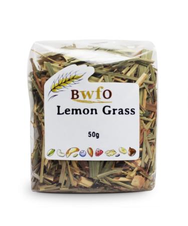 Lemongrass Loose Tea 50g (BWFO)