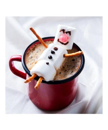 Buy Mr. Mallo Super Barbecue Marshmallows - Pink & White Foam Sugar Candy (300g) for Grilling & Campfires - Soft Delicious Treats - Buy Online on SooperMarket.com
