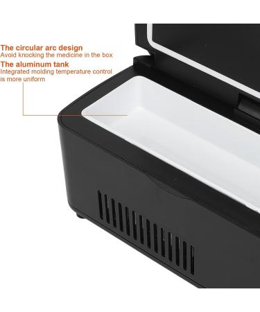 Mini Electric Insulin Cooler - Portable Refrigerated Box for Diabetic Medication - Rechargeable for Car Travel and Home Use - Buy Online on SooperMarket.com