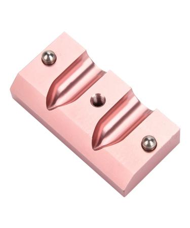 DIY Aluminum Alloy Lipstick Maker Kit - Create Custom Lip Balm (2 Hole Shape) International Shipping - Buy Online on SooperMarket.com