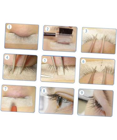 NOLITOY 100pcs Under Eye Masks & Patches - Essential Lash Tools for Eyelash Extensions Lash Lift & Perm - Buy Online on SooperMarket.com