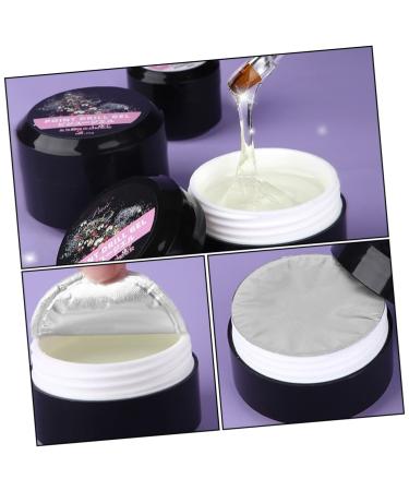 FRCOLOR 1pc Disposable Glue Rhinestones Manicure Tools Nail Art Tools Accessories for Valid Manicure Drill Sticking Tool Nail Glue Nail Art Drill Glue Liquid Nail Polish Nail Stickers 5x4cm As Shown - Buy Online on SooperMarket.com