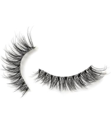 False Eyelashes Clear Band Natural D Curl Natural Cluster Volume Eyelash Set 10 Pairs Natural 3D Adhesive Tape Artificial Eyelashes (DDL09) - Buy Online on SooperMarket.com