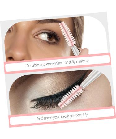 BELLIFFY 6pcs Sponge Makeup Brush Travel Makeup Eye Shadow Brush Makeup Sponge Brush Makeup Make up Sponge Brush Makeup Tool Makeup Double Head Brush Eyebrow Sponge Brush Mascara - Buy Online on SooperMarket.com