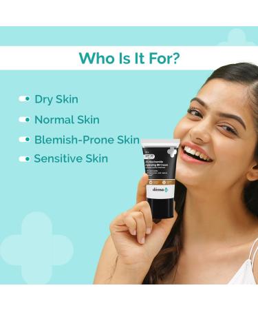 2% Niacinamide Hydrating BB Cream SPF 30 - Medium Buildable Coverage & Smooth Finish | 1.06 Oz | Sun Protection & Skin Hydration in 02 Nude Shade - Buy Online on SooperMarket.com