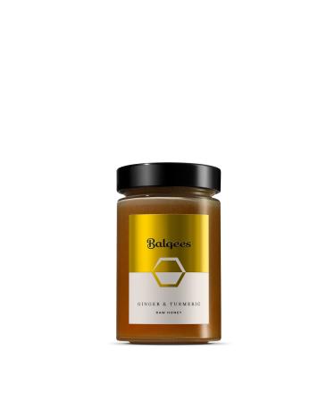Balqees Raw Honey Ginger & Turmeric Fusion (250g) 250 g (Pack of 1)