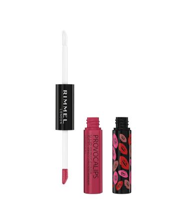 Rimmel London Liquid Lipstick 210 Flirty Fling - Long-lasting Color | Buy Internationally - Buy Online on SooperMarket.com