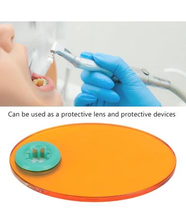 10pcs Light Shading Board - Light Curing Shield Plate for Eye Protection | Premium Instrument Accessory - Yellow - Buy Online on SooperMarket.com
