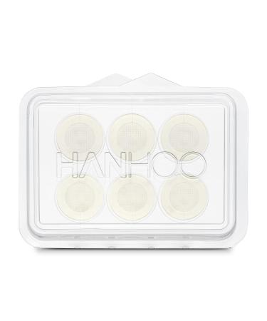 Hanhoo Dark Spot Brightening Microneedle Patch with Niacinamide and Hyaluronic Acid - 6 Patches | Fade Dark Spots | Cruelty-free & Vegan - Buy Online on SooperMarket.com