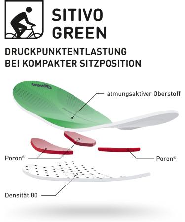Gonso Men's Cycling Shorts Sitivo BIB M Green - Optimal Comfort & Performance for International Shipping - Buy Online on SooperMarket.com