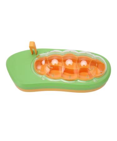 Observation Box Baby Silkworm Shape Silkworm Rearing Bucket Mesh Hole Design Multifunctional Educational for Reptiles (Green)