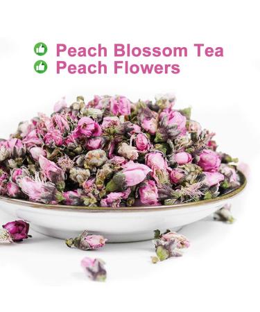 Buy Organic Dried Peach Blossom 40g - Perfect for Tea & DIY Crafts | International Shipping - Buy Online on SooperMarket.com