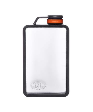 GSI Outdoors, Boulder Flask, Graphite, 10 Fluid Ounces 10 Fluid Ounces Graphite