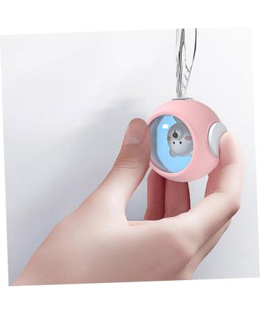 MUSISALY 1pc Mini Humidifier Handheld Facial Mister Nano Mister for Face Nano Mist Spray Nano Face Spray Pink 13.6x5.5cm Pink - Buy Online on SooperMarket.com