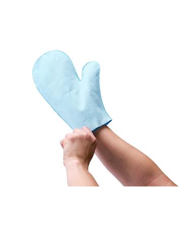 Fend Wellness 75% Alcohol Hand Wipes - Mitt Wearable Pre-moistened Mitten-Shaped Sanitizer with Protective Liner - Full Hand Coverage - 10 Wipe Mitts Set - Buy Online on SooperMarket.com