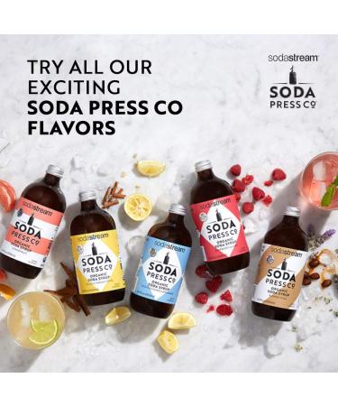 SodaStream Organic Ale Flavor Mix - Ginger 16.9 Fl Oz | Sparkling Drink Mix - Buy Online on SooperMarket.com