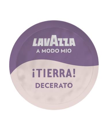 Lavazza A Modo Mio Tierra Wellness Decerato 16 Coffee Capsules (1) Wellness 16 count (Pack of 1)