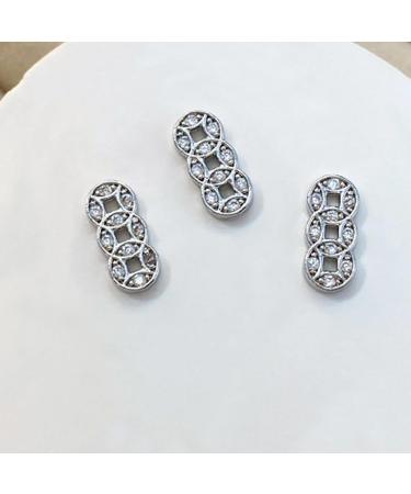 Metal Drill Pendant With A Touch Of Chinese Culture For 2024 New Year's Art Stand Out At Any Occasion - Buy Online on SooperMarket.com