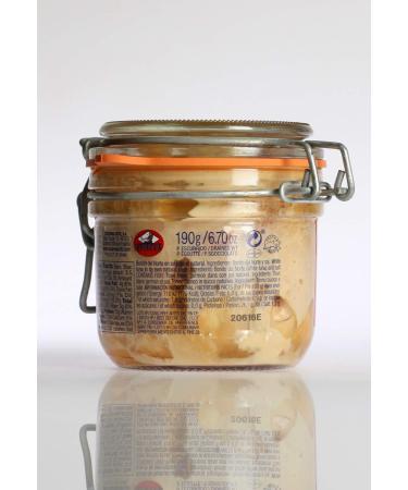 Buy Bonito del Norte Mi Cuit - Premium White Tuna in Jar 200g - International Shipping Available - Buy Online on SooperMarket.com