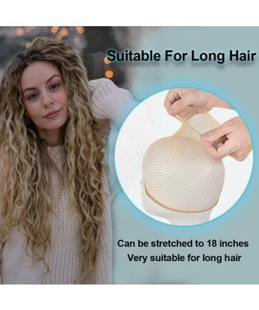 Nude Mesh Wig Cap Set - 6 Pcs Nylon Hair Net for Women's Wigs - Buy Online on SooperMarket.com