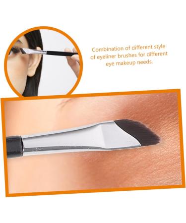 BELLIFFY 1 Set Eyeliner Angled Concealer Brush Brow Brush Brow for Eyebrows Angled Makeup Brush Concealer Brush under Eye Eyebrows Brush Precision Concealer Brush Eyeshadow Brush Eye Brush - Buy Online on SooperMarket.com