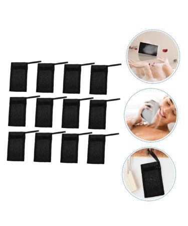 10pcs Foam Net Storage Bag for Full Length Mirrors | Nylon Fiber Bath & Body Scrubber Bubbles Protector - Buy Online on SooperMarket.com