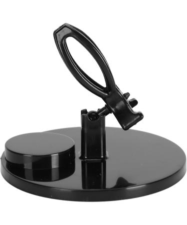 Nail Polish Bottle Holder Inclined Fingernail Polish Bottle Holder for Cosmetics (Black) - Buy Online on SooperMarket.com