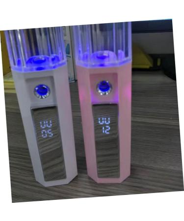 FOYTOKI 1pc Spray Humidifier Portable Facial Humidifier Air Humidifier Mini Humidifier Hydrating Mist Spray 15.6x3.6cm - Buy Online on SooperMarket.com