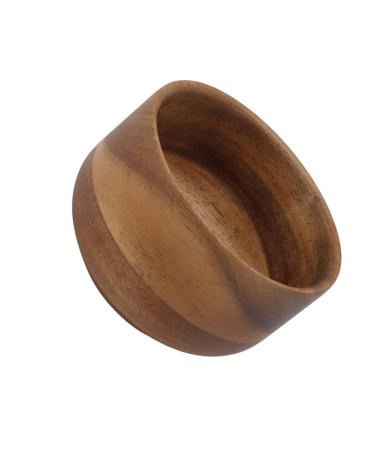 Men's razor light and portable men's razor shell made of wood simple shaving foam mug suitable for families hairdressing shops salons