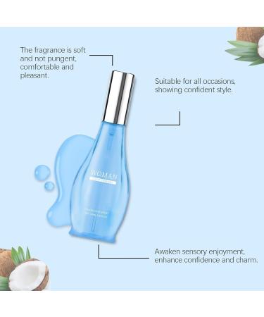 Eau De Toilette Fresh Floral Women'S Perfume with Notes of Watermelon of The Valley Perfumes for Women Long Lasting Fragrance Orienta Datingl Light Perfume for Day and Night (1 pcs) - Buy Online on SooperMarket.com